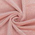 Polyester corduroy tyg ensidig corduroy material